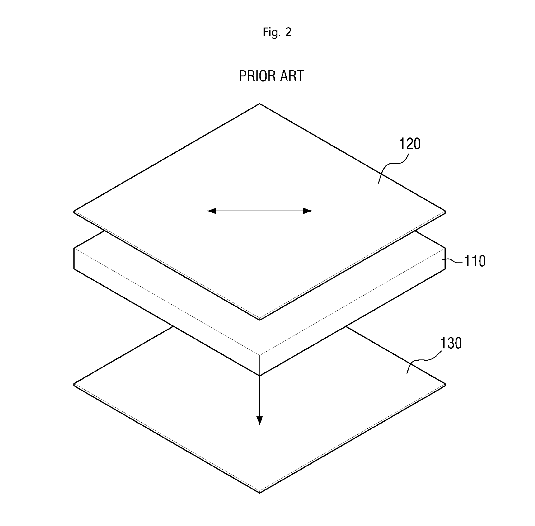 Polarizing plate, liquid crystal display using the polarizing plate and method of fabricating the polarizing plate