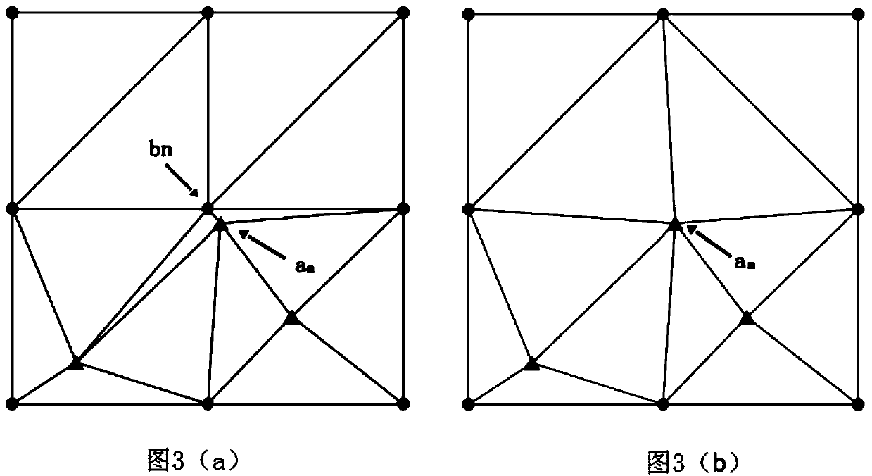 Space abnormal extreme value unbiased isogram drawing method