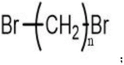 Alkyl tetramine synthesis method, alkyl tetramine product and shale inhibitor thereof