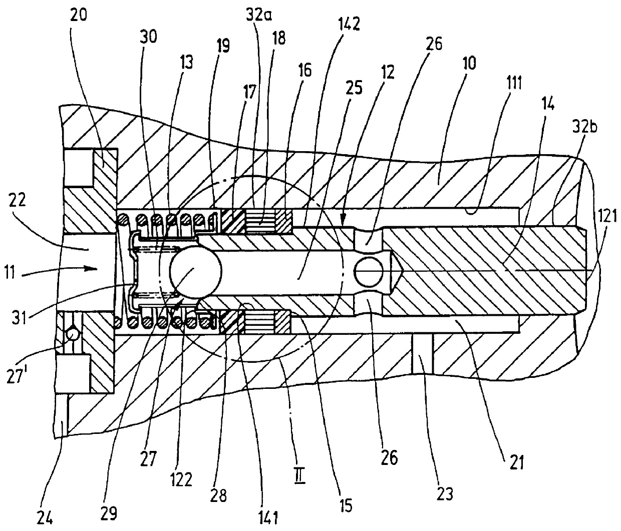 Piston pump