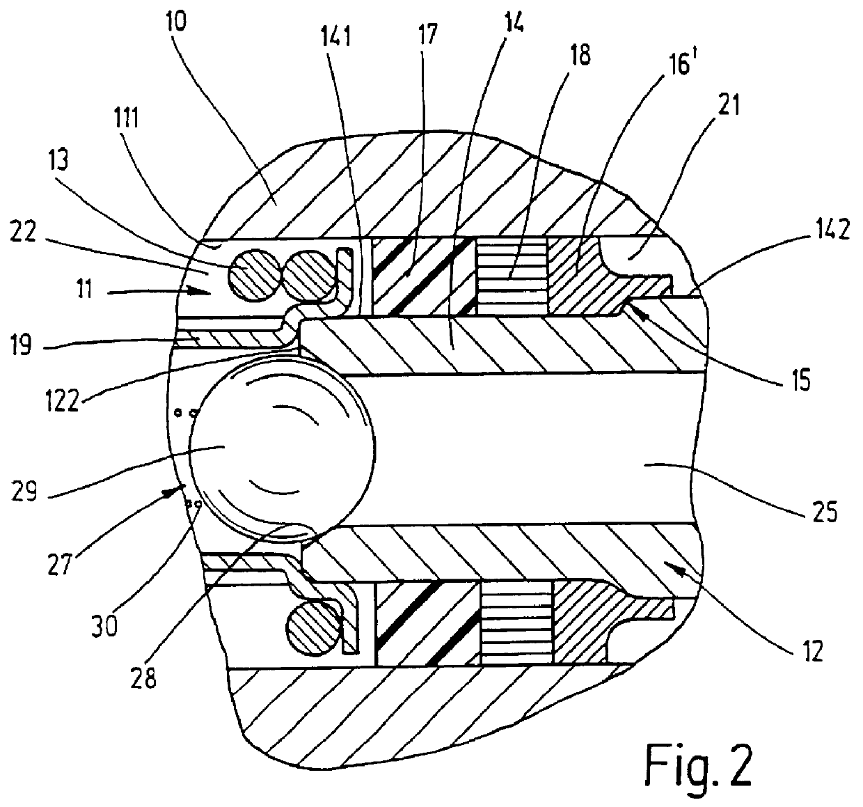 Piston pump