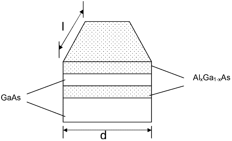 All-optical solid streak camera