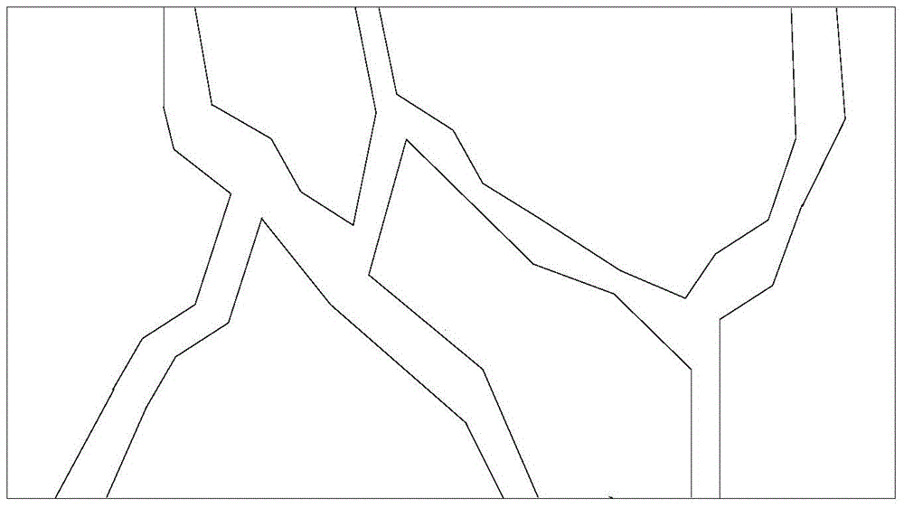 Shearing-seepage coupling experiment method of fracture network rock