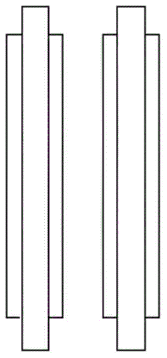 Shearing-seepage coupling experiment method of fracture network rock