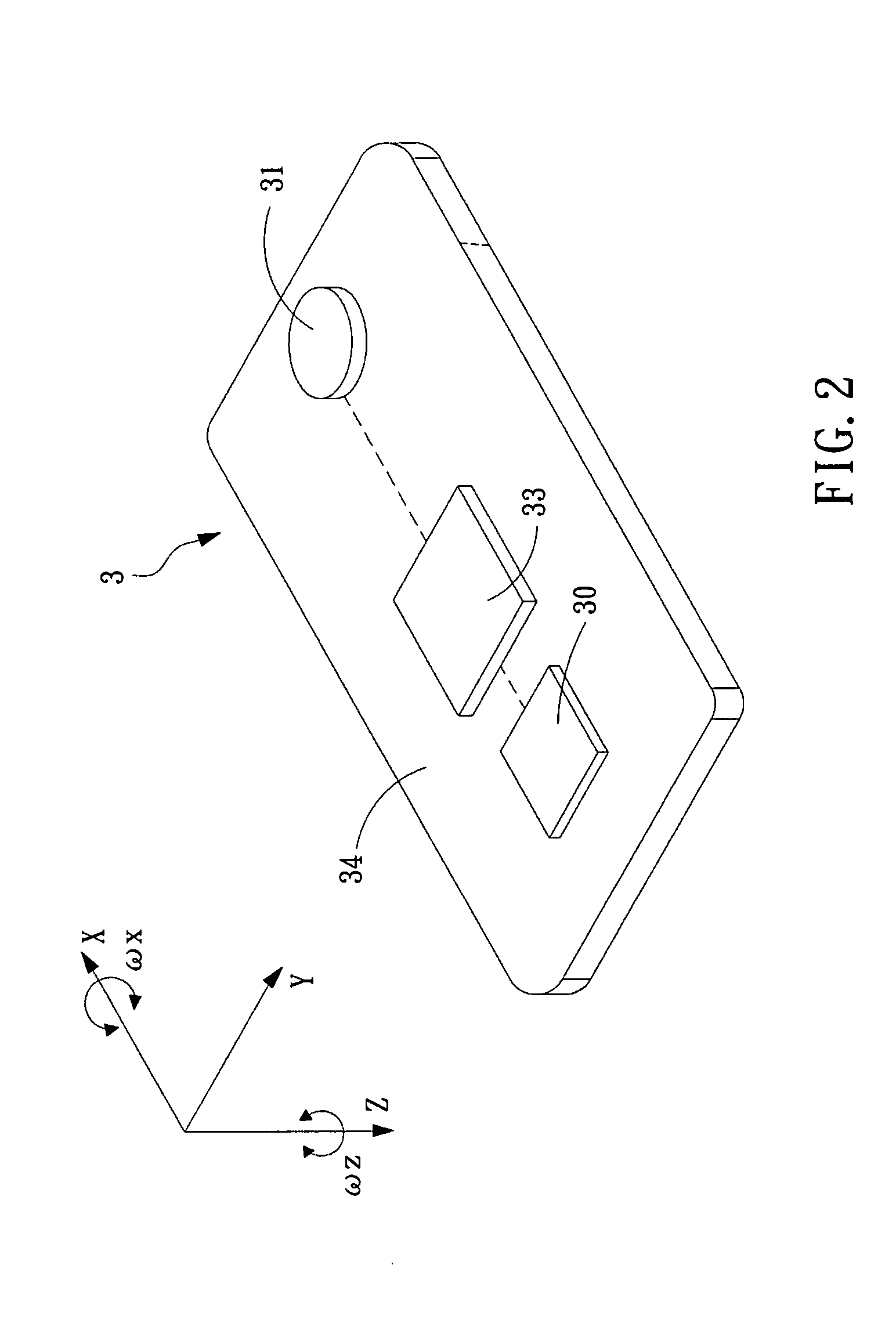 Interactive pointing device