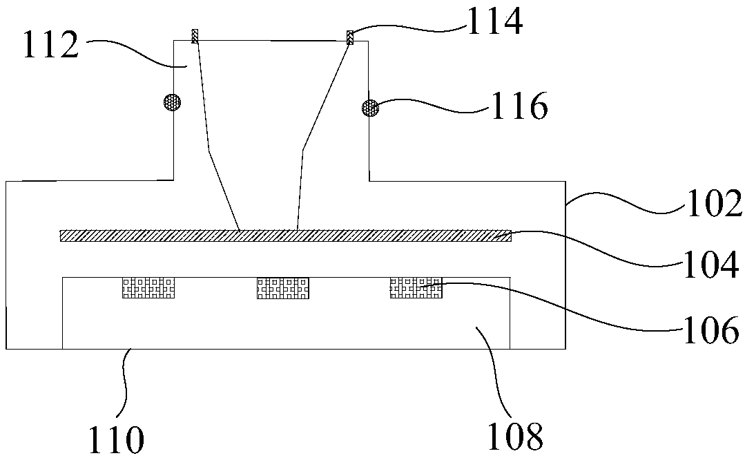 Sterilization assembly, cooking utensil and sterilization method