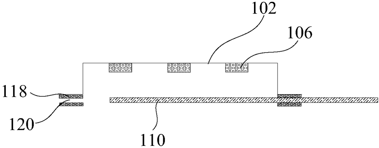 Sterilization assembly, cooking utensil and sterilization method