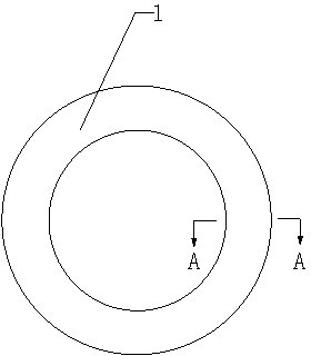 Brazing aluminium soldering ring for welding aluminum or aluminum alloy product and manufacture method of brazing aluminium soldering ring