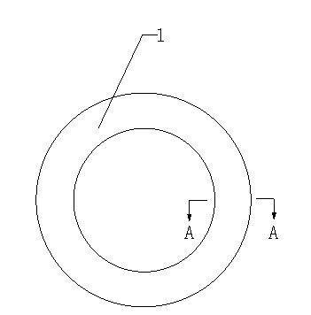 Brazing aluminium soldering ring for welding aluminum or aluminum alloy product and manufacture method of brazing aluminium soldering ring