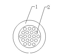 Brazing aluminium soldering ring for welding aluminum or aluminum alloy product and manufacture method of brazing aluminium soldering ring