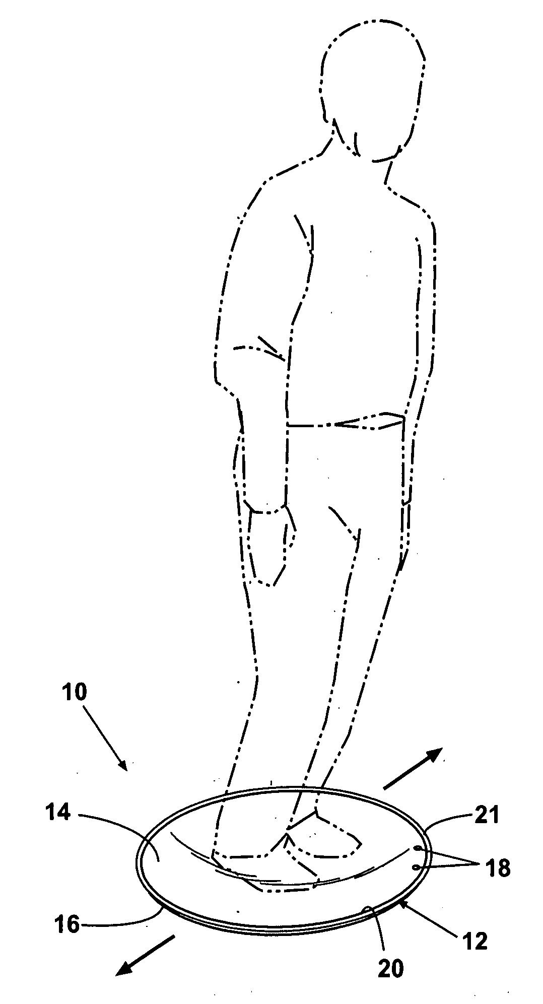 Balance Training and Exercise Device