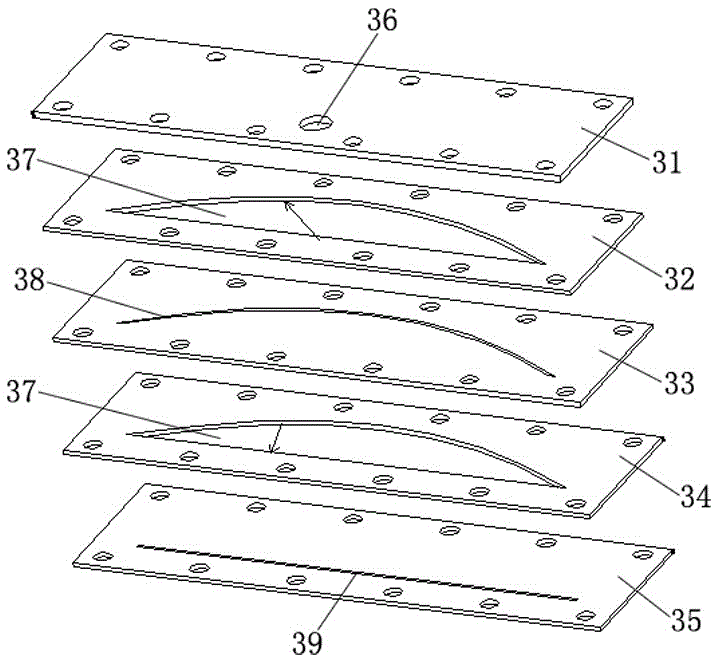 Joint board, foam applying mechanism and foam applying arranging device