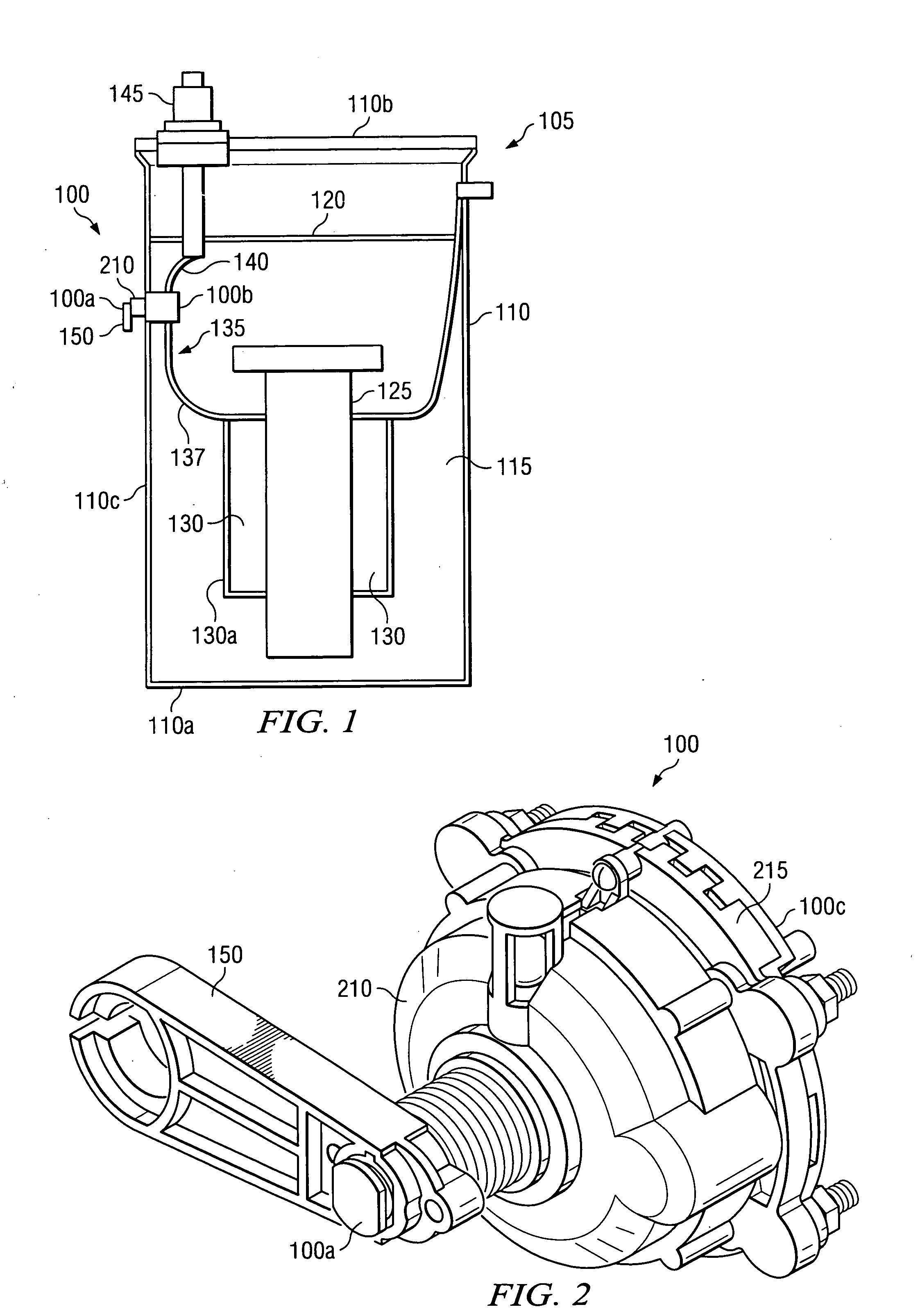 Low Oil Trip Assembly for a Fault Interrupter and Load Break Switch