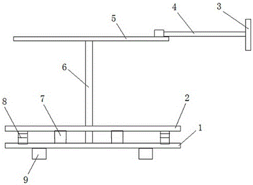 Portable cable dereeling plate