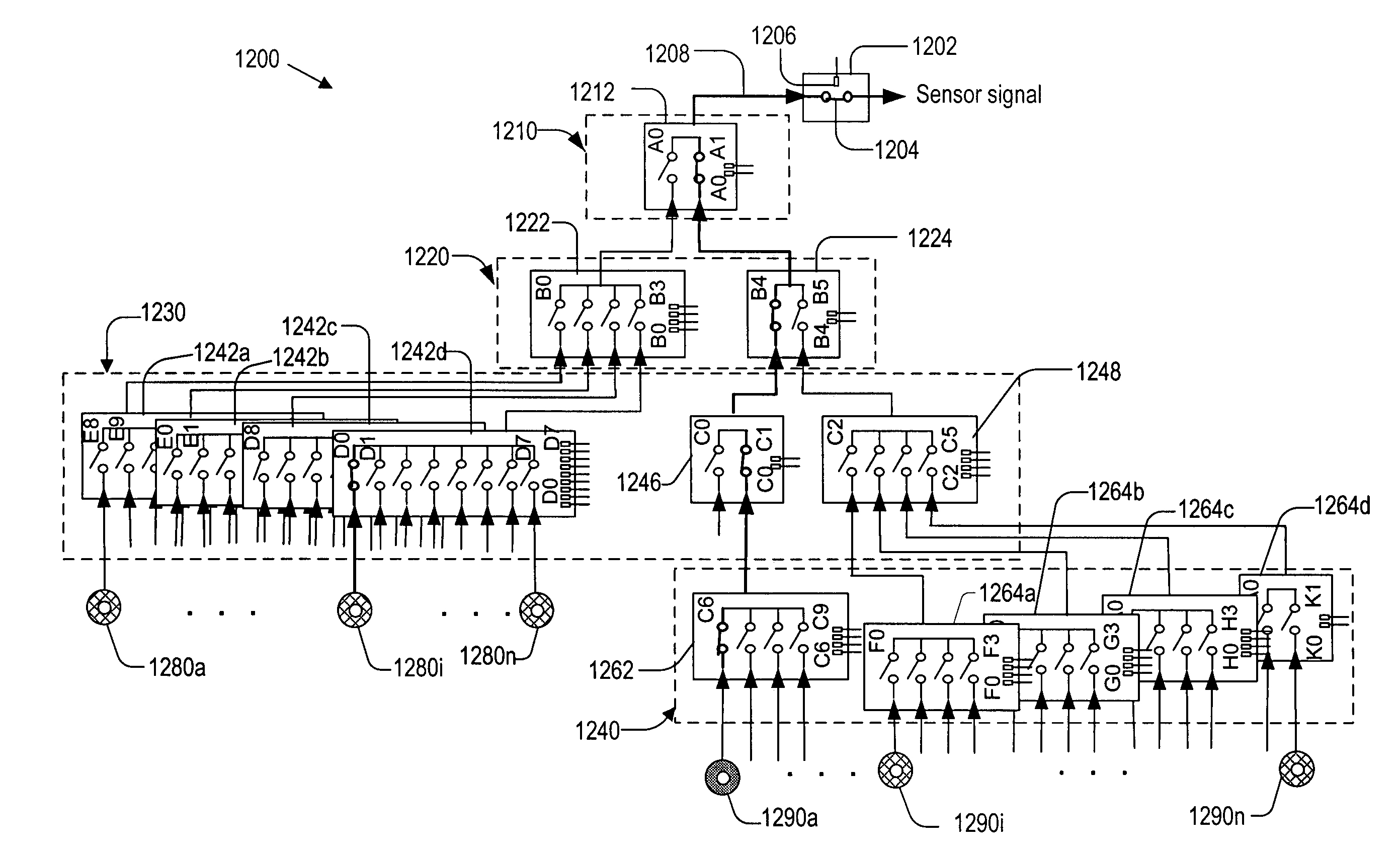 Interrogation system for active monitoring of structural conditions