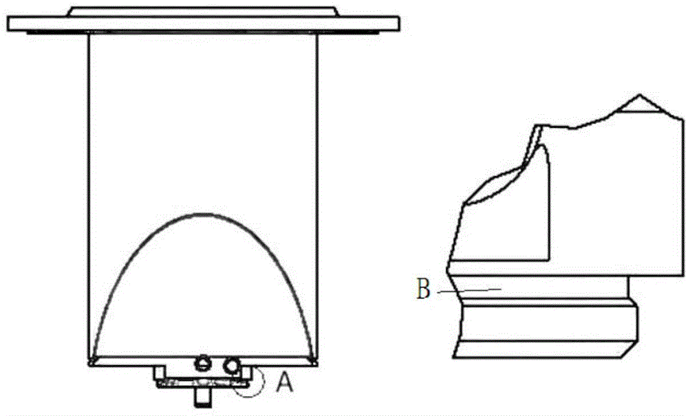 Remote replacement device for O-shaped ring