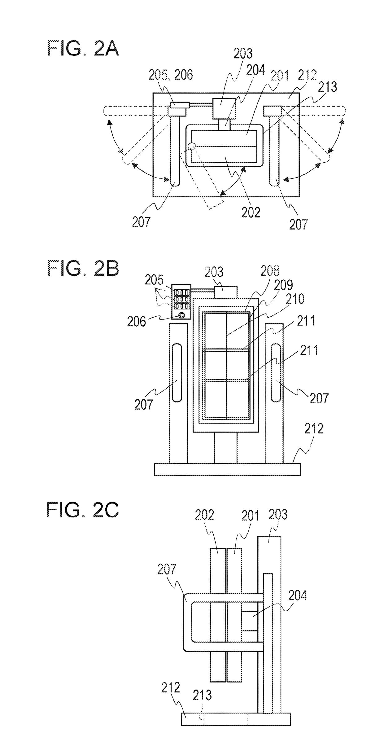 Radiation imaging system comprising a plurality of radiation imaging devices and a plurality of retainers configured to position and retain the plurality of radiation imaging devices