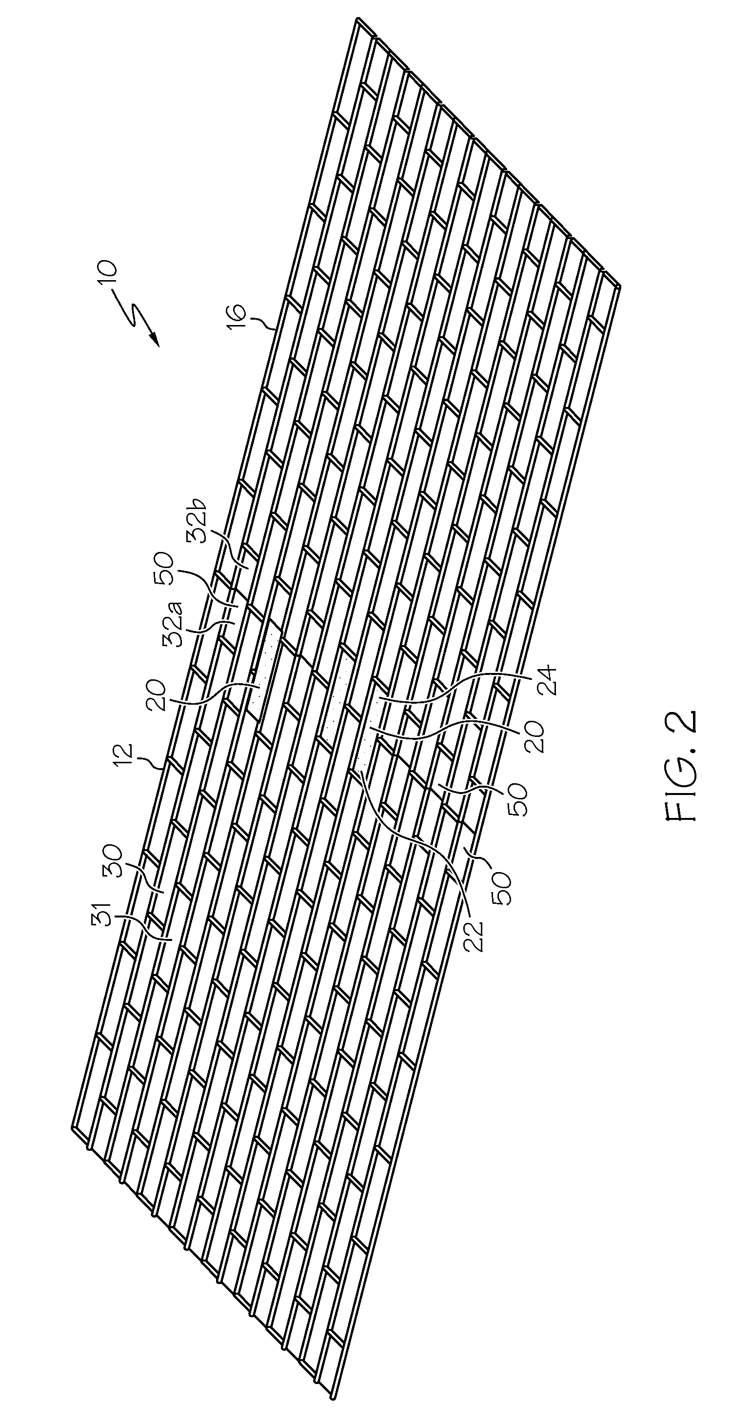 Bridge member spanning formliner joint