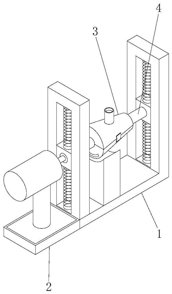 Tea leaf drying machine