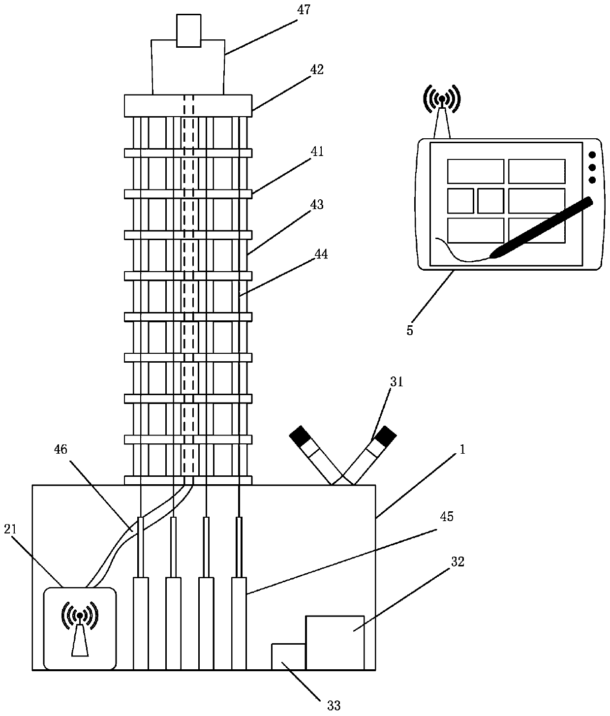 Intelligent nursing system for nursing home