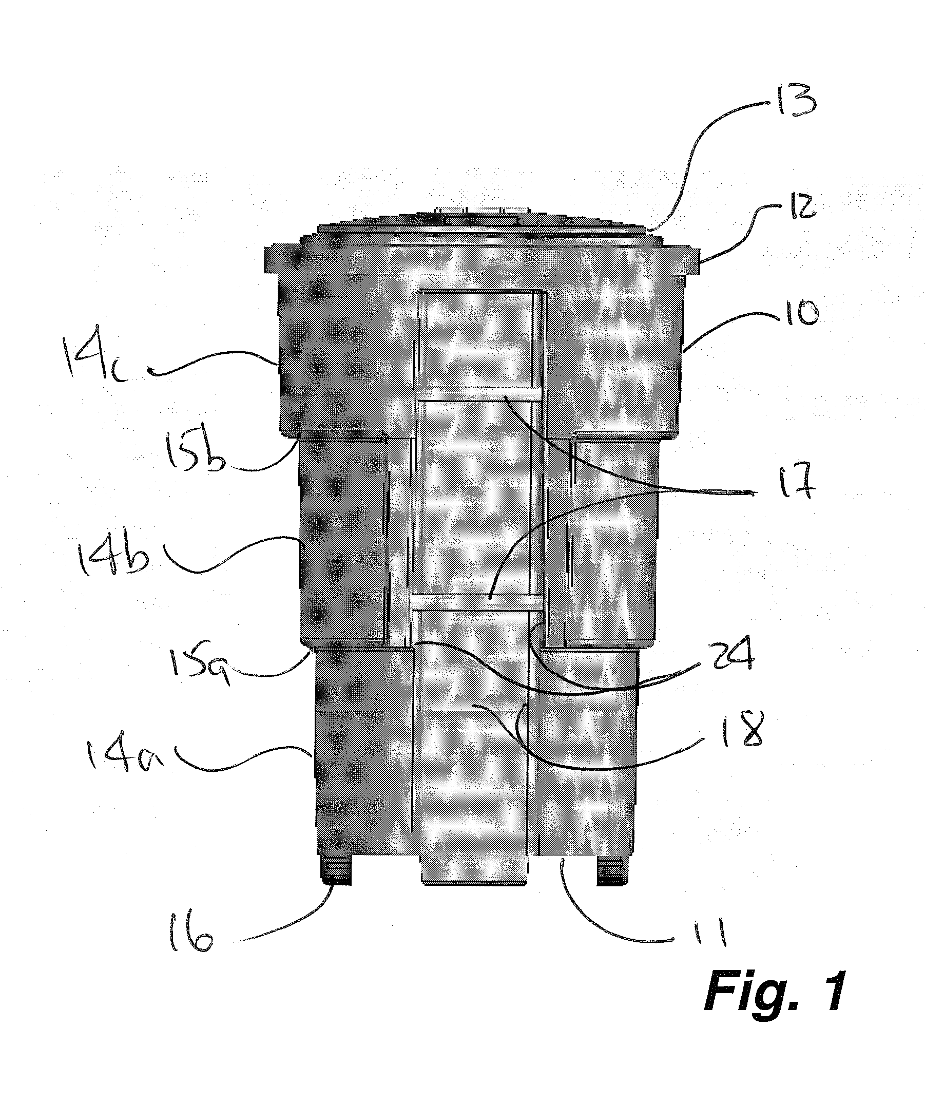 Animal-resistant resilient trash container and lid mechanism