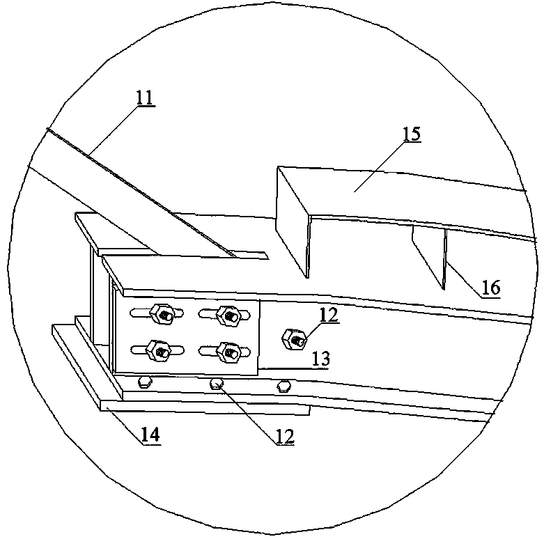 Anchor Rod-Steel Frame Joint Yield Initial Support Structure and Construction Method