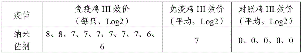 Nanometer adjuvant and preparation method for same