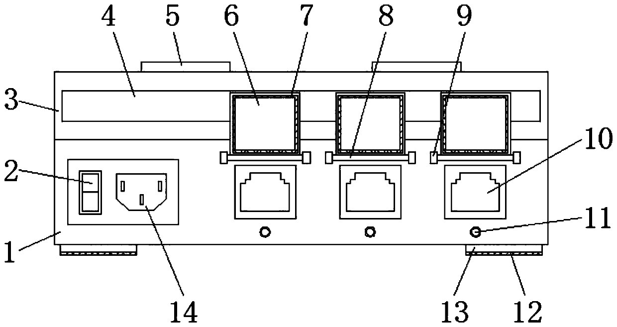 Optical communication network operation and maintenance equipment access device