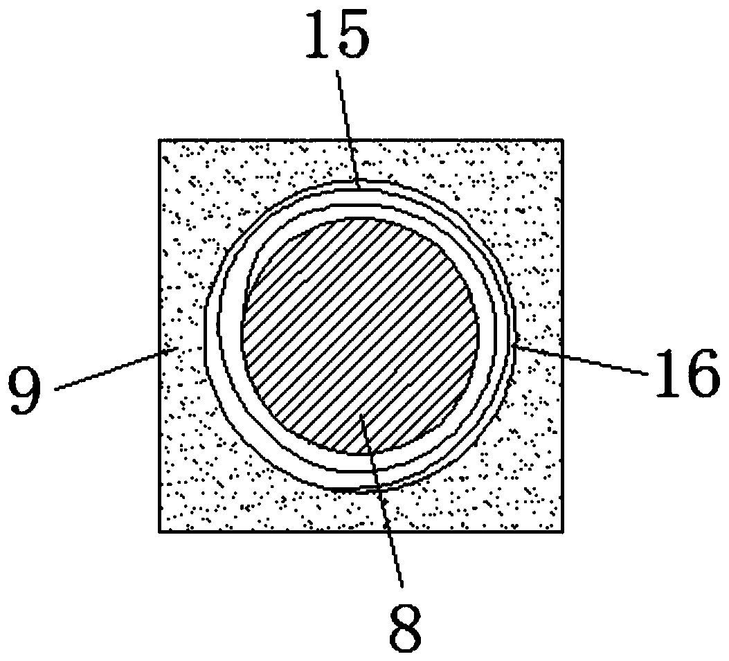 Optical communication network operation and maintenance equipment access device