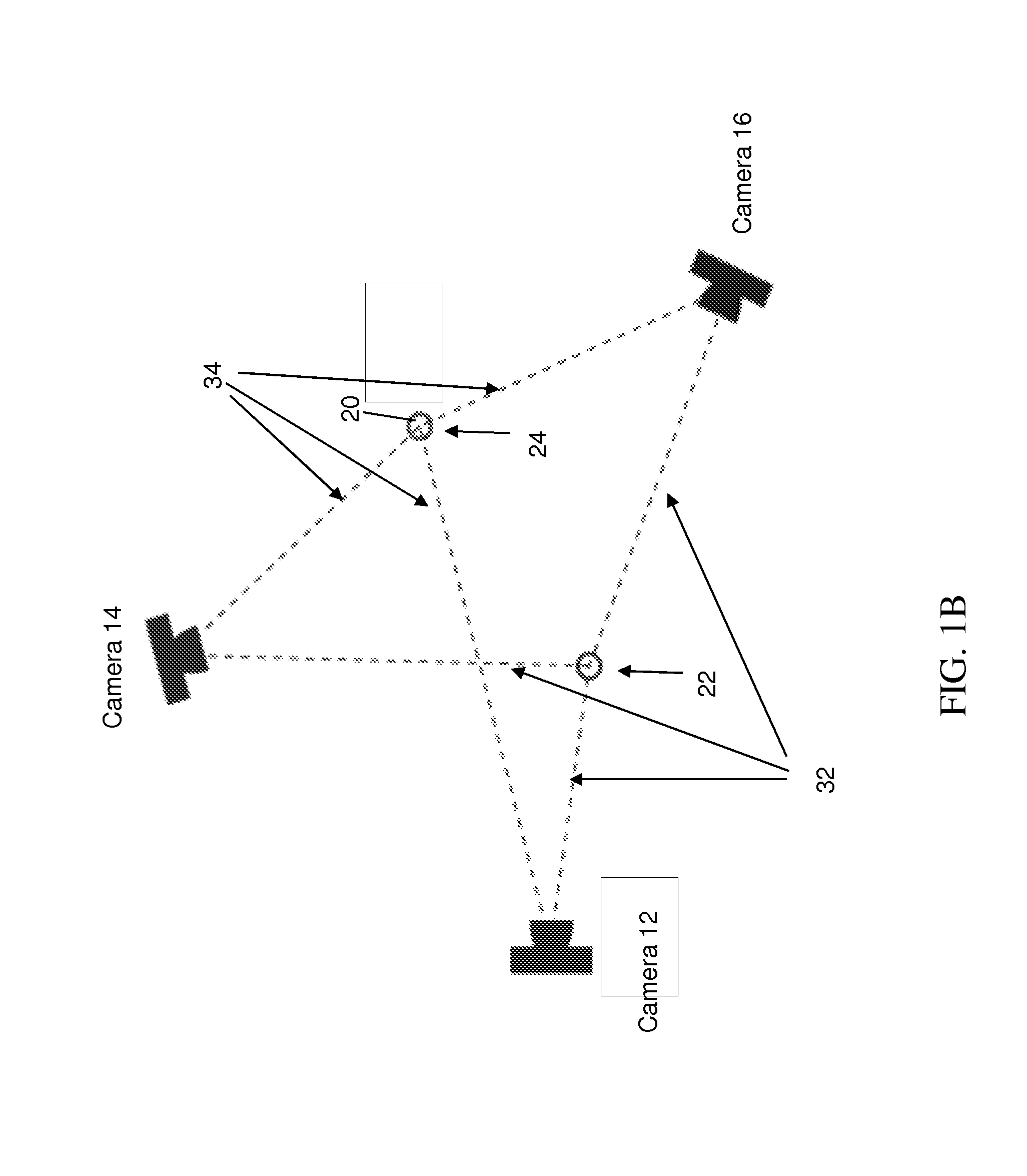 Distributed target tracking using self localizing smart camera networks