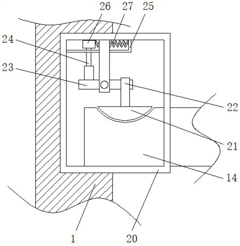 Efficient dining car for aviation aircraft