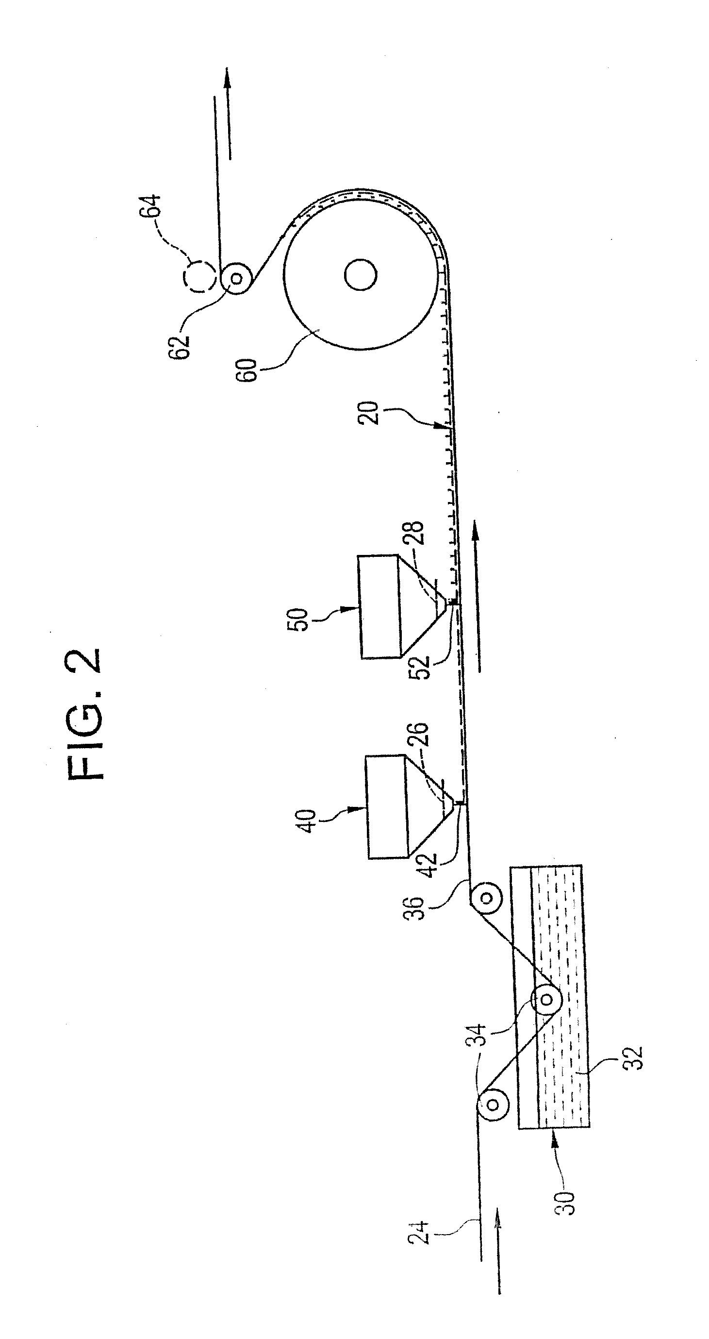 Roofing and/or siding material and a method of forming thereof