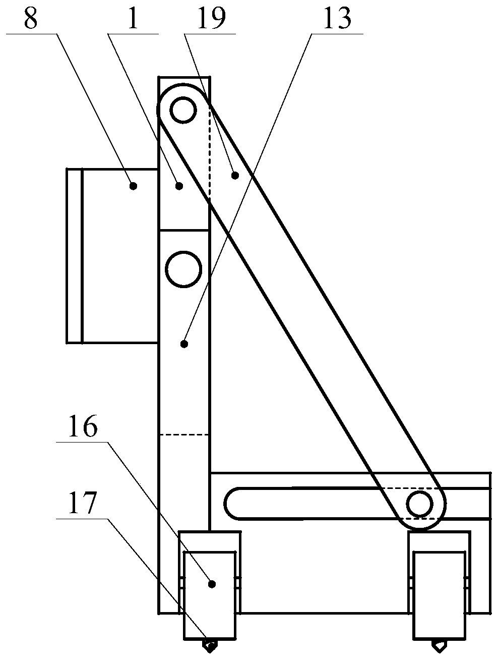 Band saw cutting equipment and sawing method thereof on major engineering site