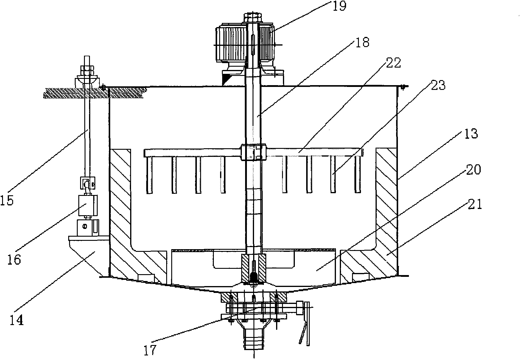 General stirring pumping perfusion vehicle of high and low elasticity model cement emulsified asphalt slurry