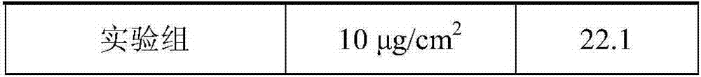 Application of berberine in the preparation of marine fouling biological control agent