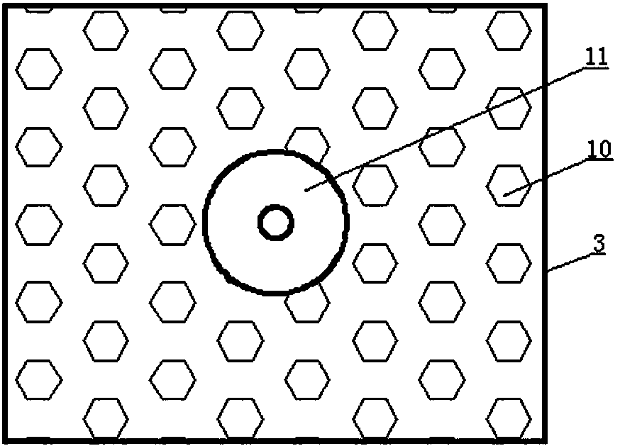 Sewage draining type garbage can capable of identifying weight of garbage