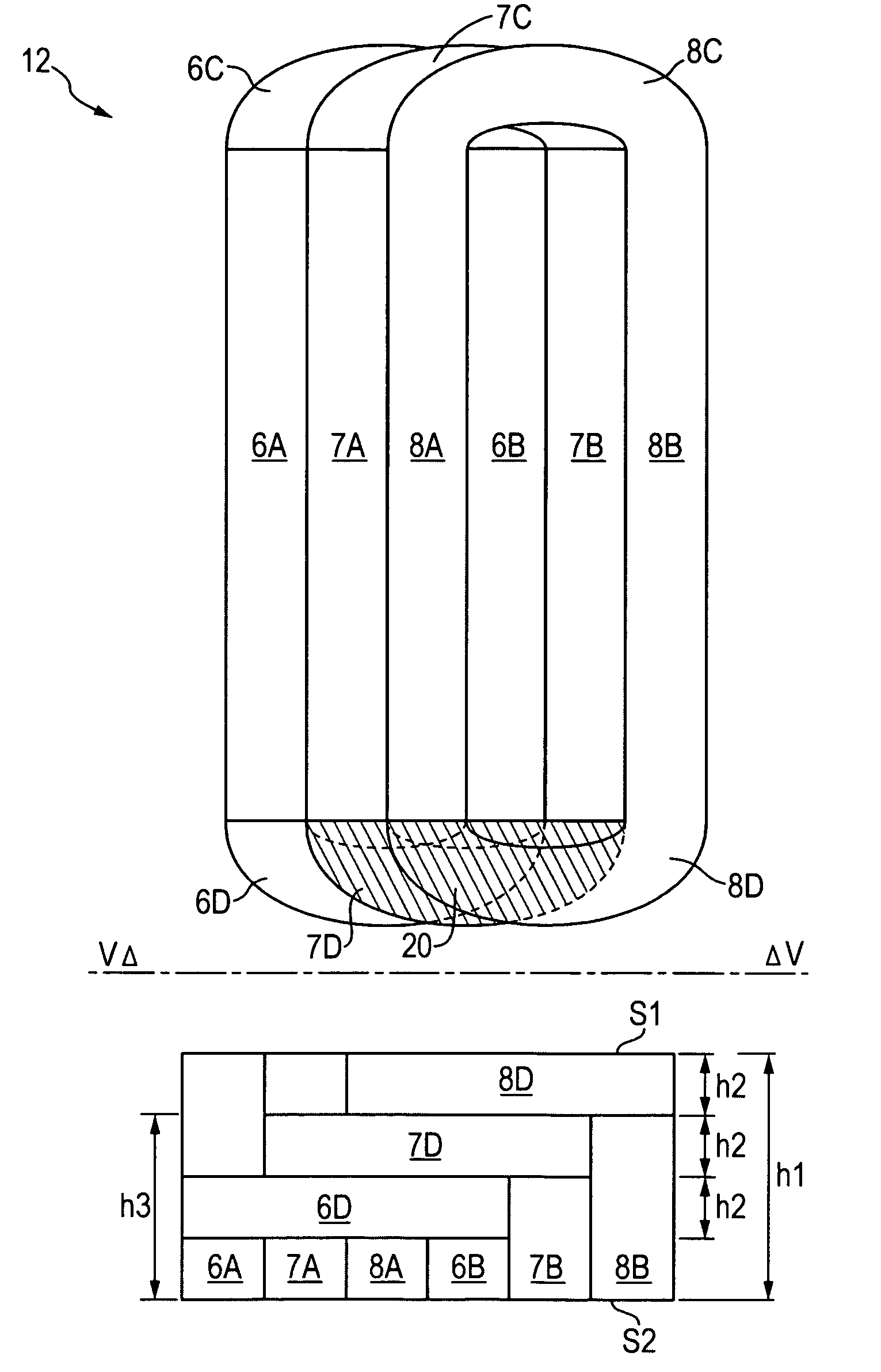 Lithographic apparatus, coil assembly, positioning device including a coil assembly, and device manufacturing method