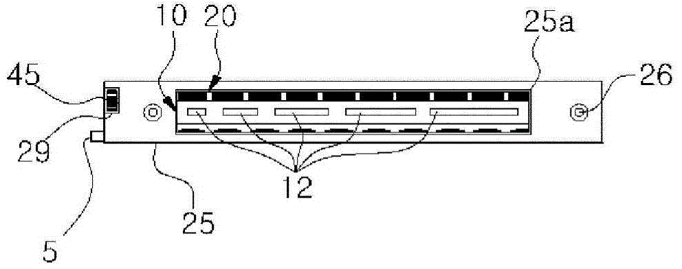 Cooling device cleaning system for construction machine