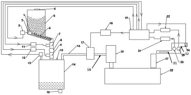 Auxiliary combustion device for diesel engine