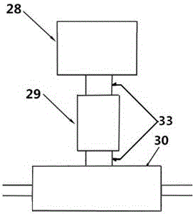 Auxiliary combustion device for diesel engine