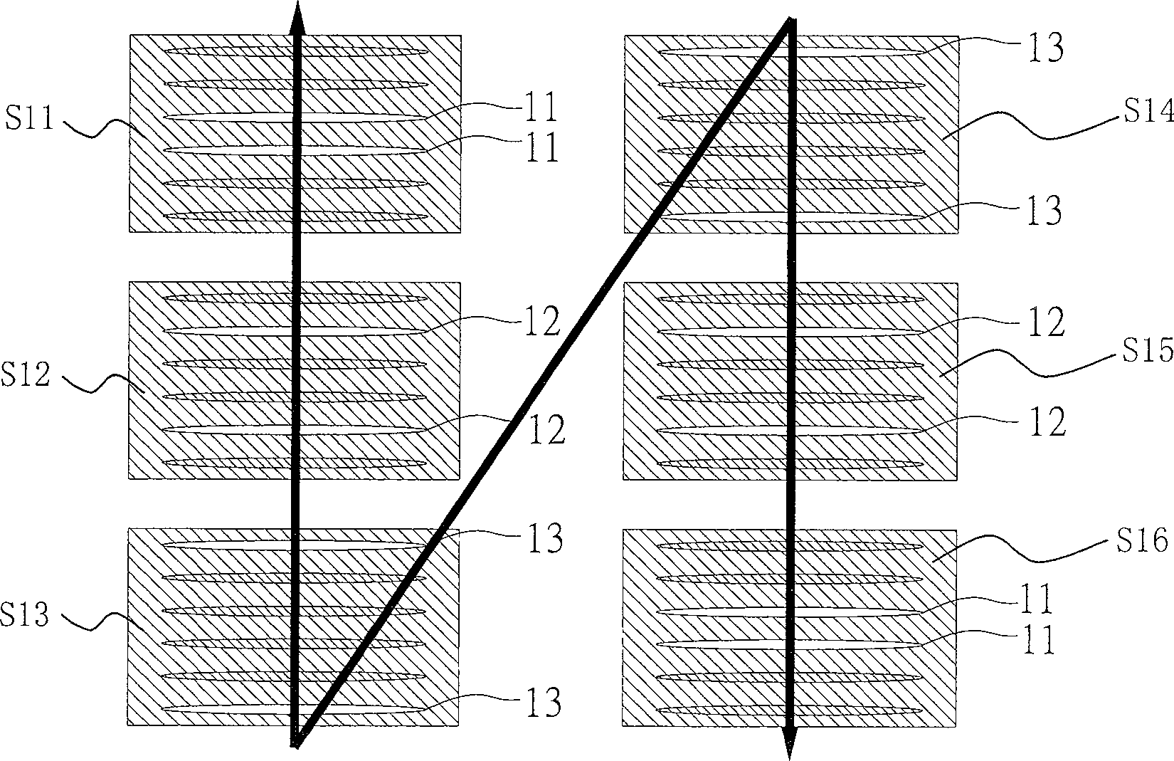 Back light regulating method for plane display