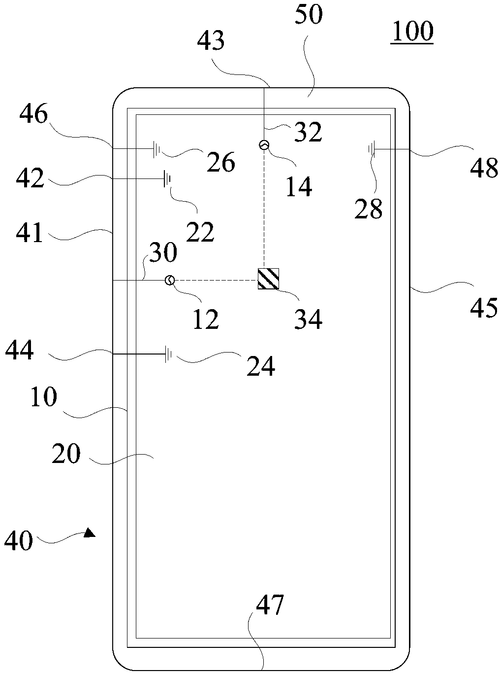 Antenna assembly and electronic device