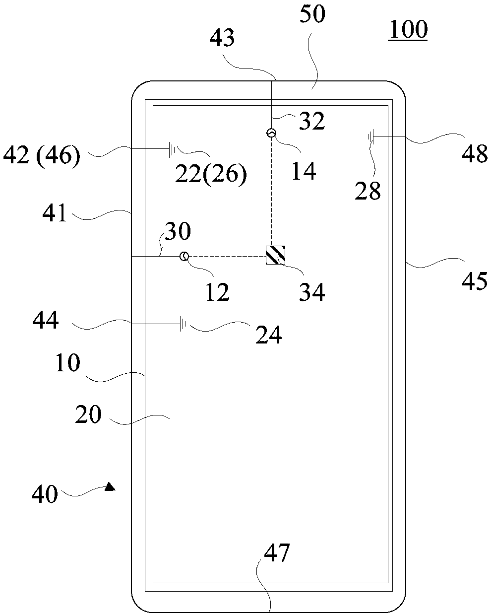 Antenna assembly and electronic device