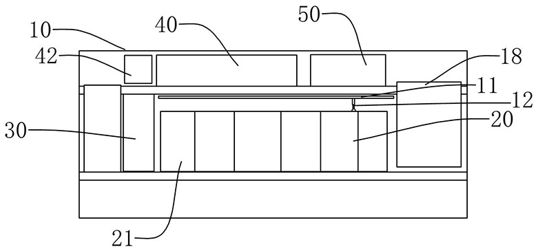 Rotary basket continuous countercurrent extraction device