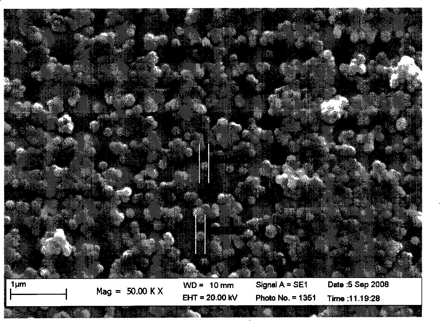 Method for preparing bisphenol A nanometer silicon gel carrier surface molecule print solid phase extraction filling