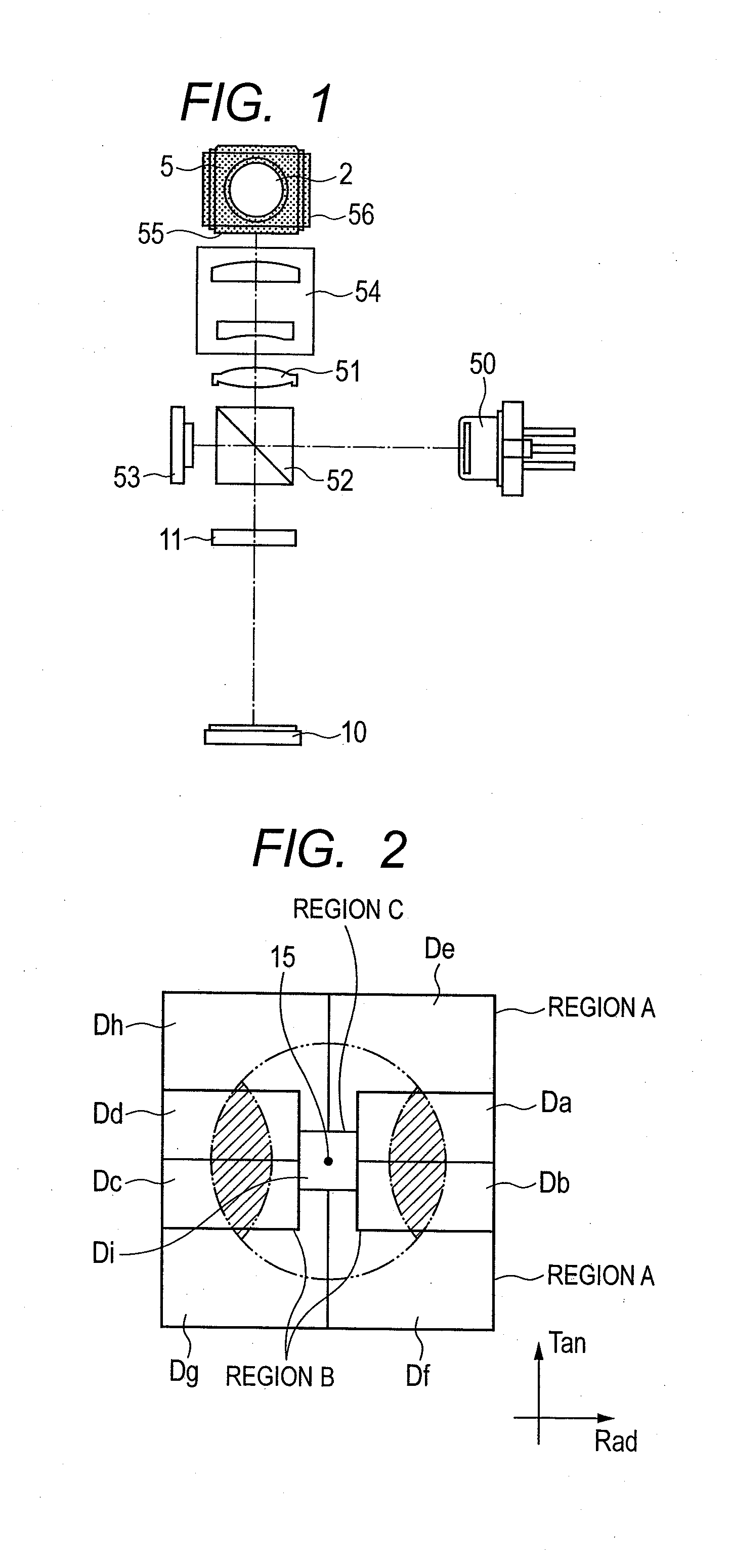 Optical pickup device and optical disc apparatus