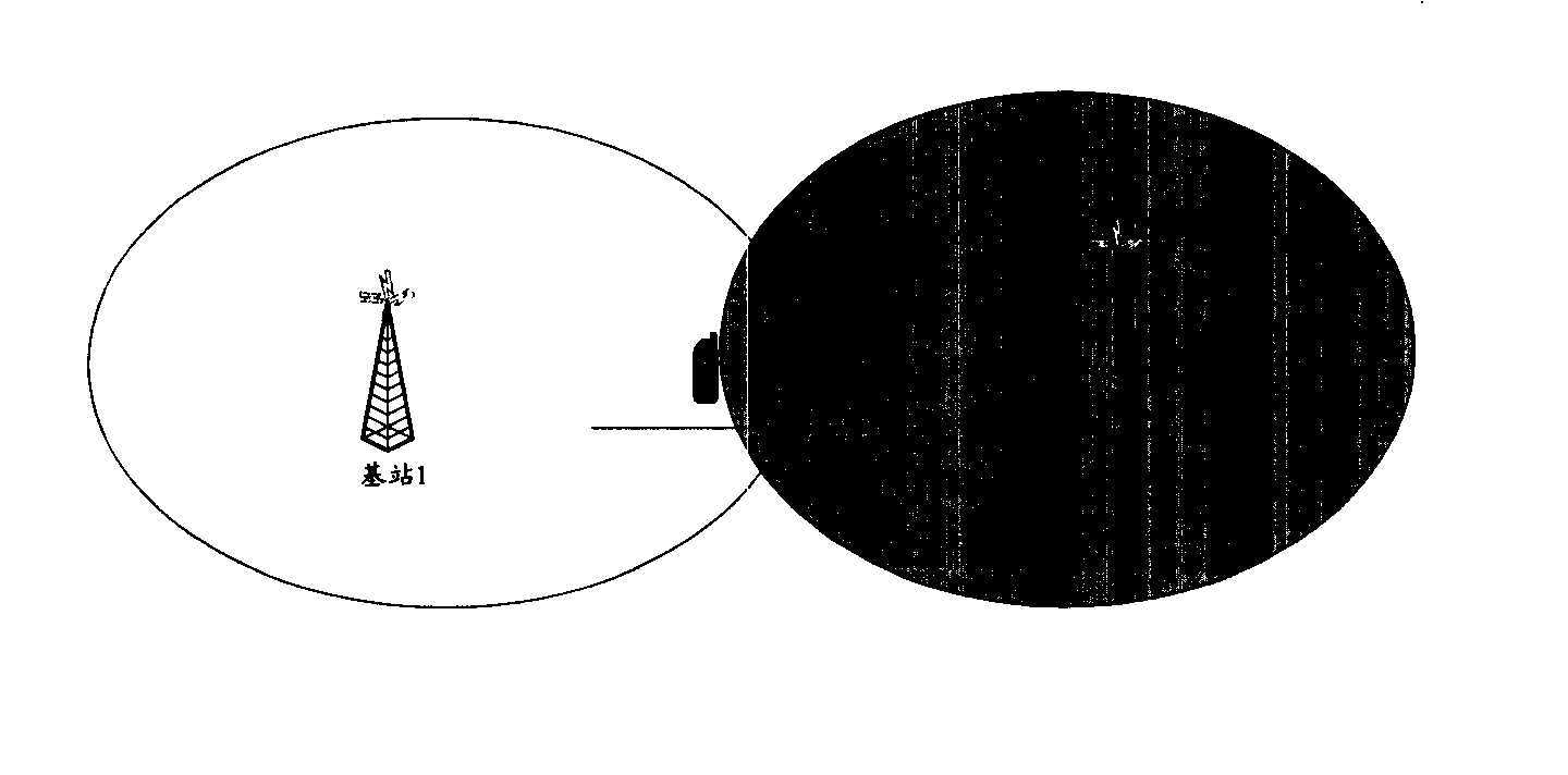 Method for realizing uplink synchronization during inter-cell switch process