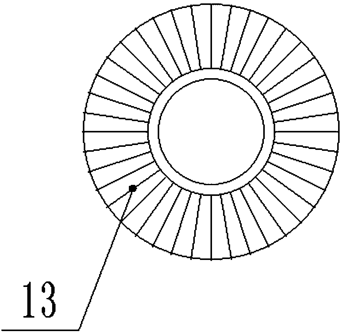 Anti-loosening screw fastener connection structure