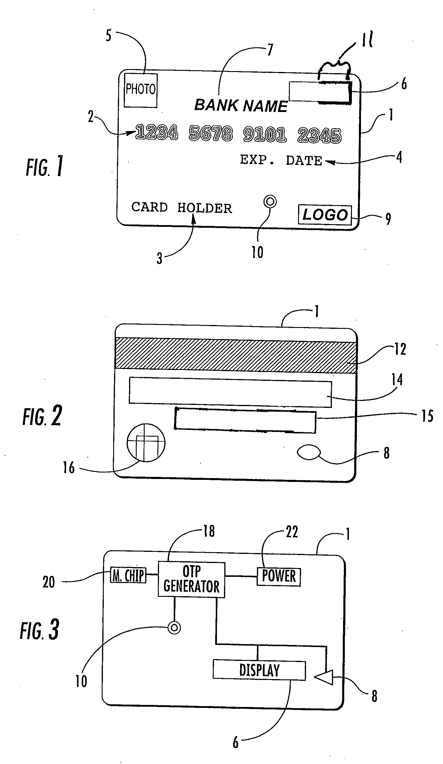 Method and apparatus for using at least a portion of a one-time password as a dynamic card verification value