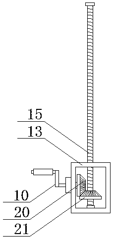 Flow guide device for endocrinology department